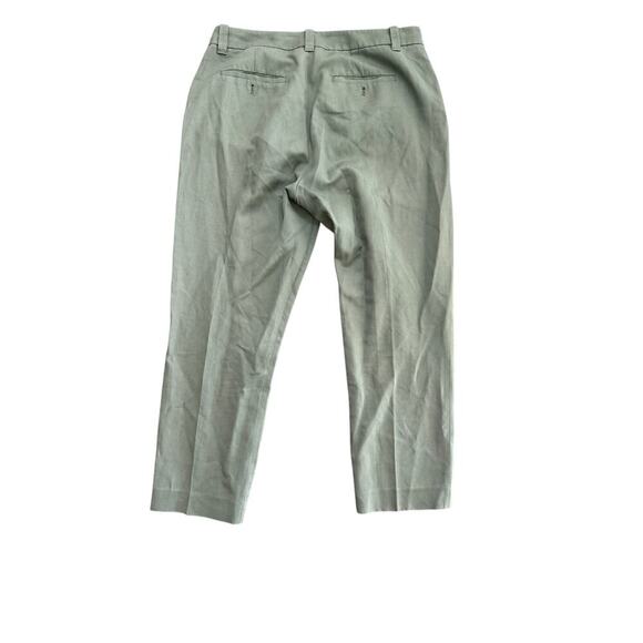 Vince Women's Sage Green Coin Pocket Trousers Dress Pants Size 8 - Picture 2 of 4